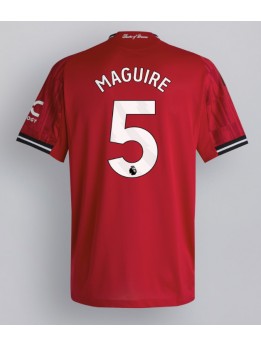 Billige Manchester United Harry Maguire #5 Hjemmedrakt 2025-26 Kortermet